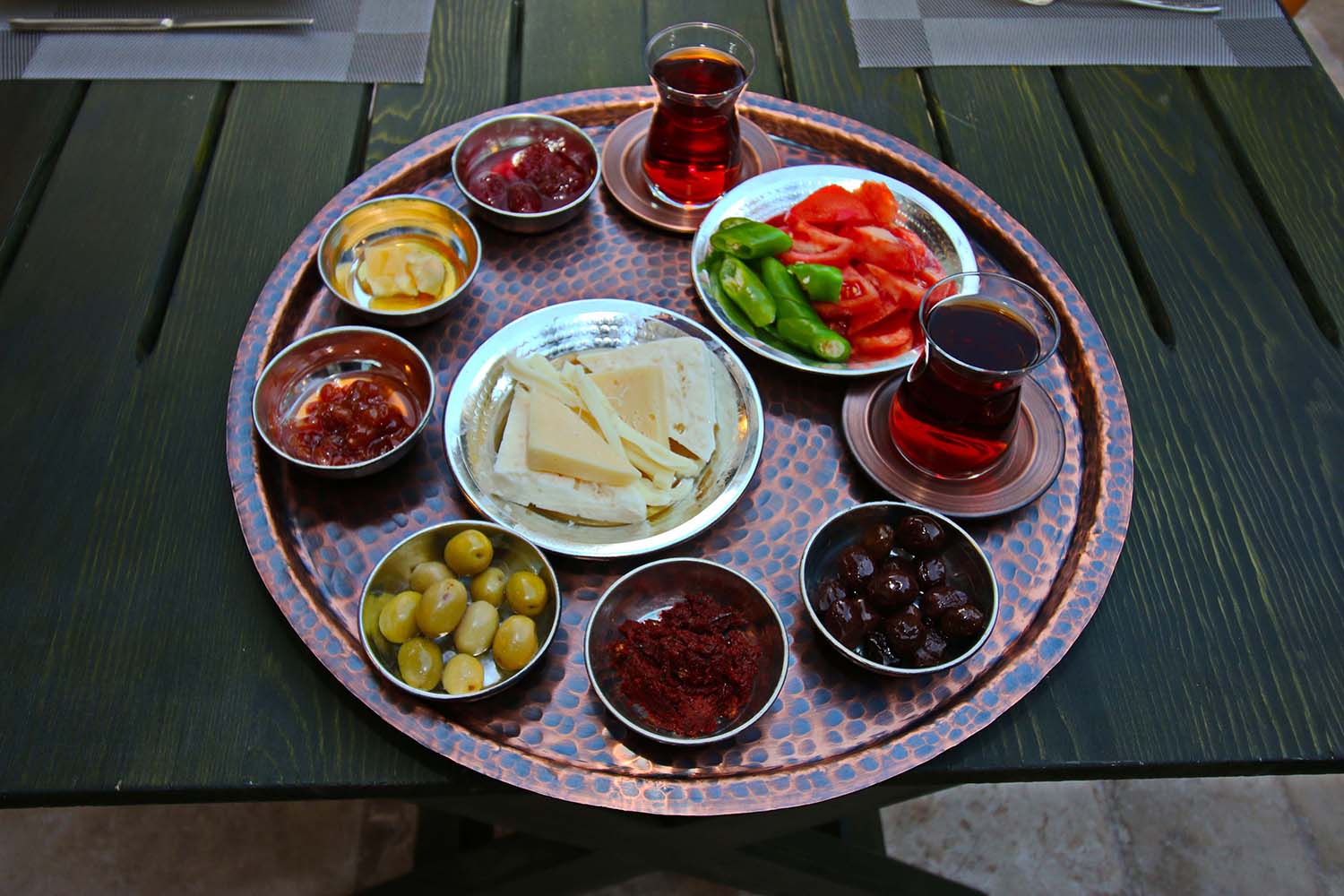 Kahvaltı Menüsü